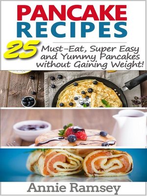cover image of Pancake Recipes